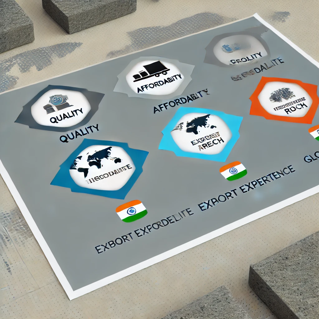 How to Choose the Best Granite Supplier and Exporter in India?